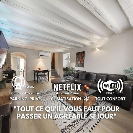 Maison Exception Proche Cdg Paris Asterix Chantilly Climatisation Parking Orry-La-Ville Exterior foto