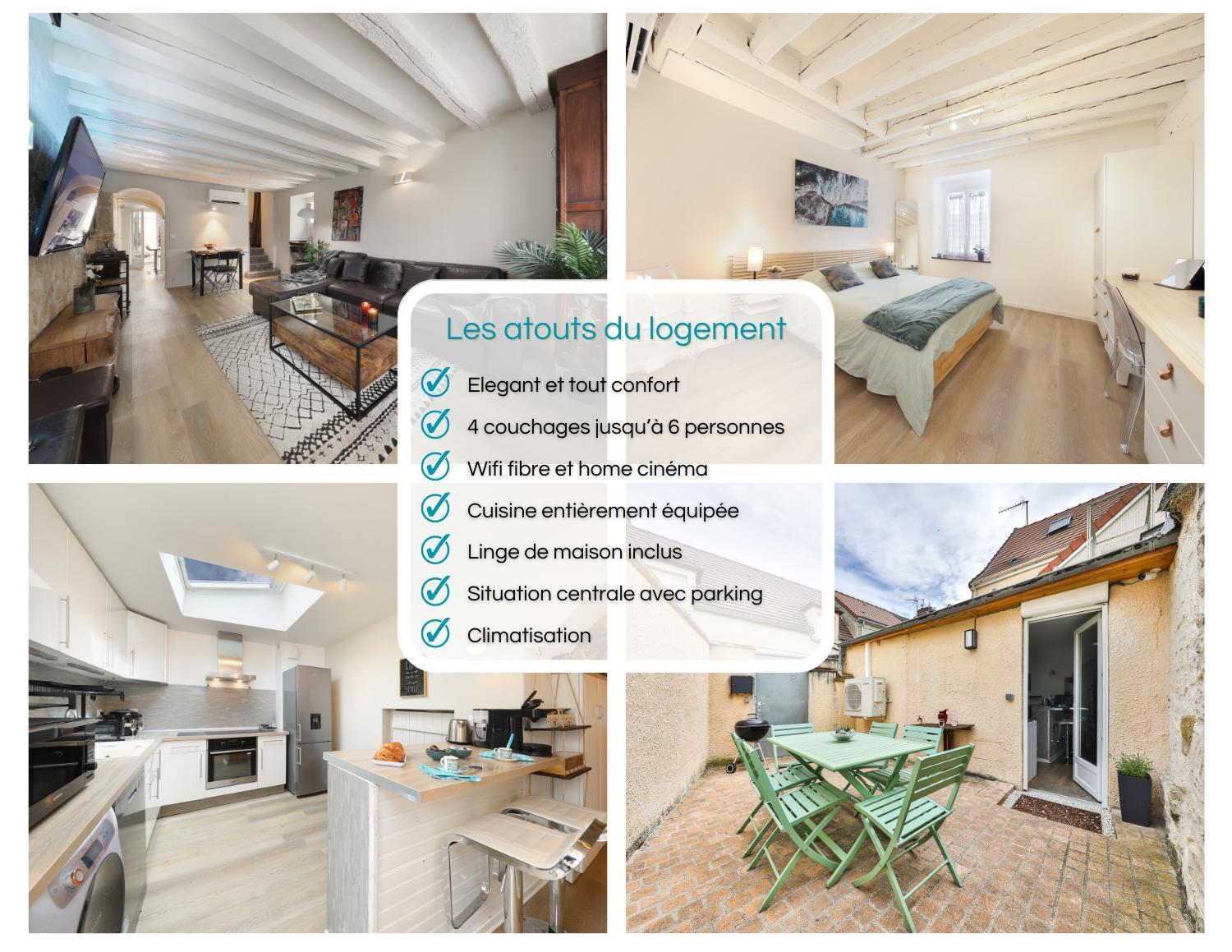 Maison Exception Proche Cdg Paris Asterix Chantilly Climatisation Parking Orry-La-Ville Exterior foto