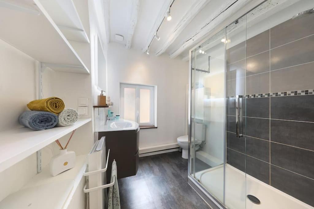 Maison Exception Proche Cdg Paris Asterix Chantilly Climatisation Parking Orry-La-Ville Exterior foto